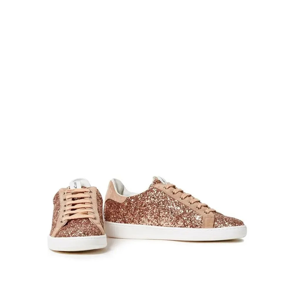 Sergio Rossi Glittered Woven Sneakers - EU35/US5 - Sneakers
