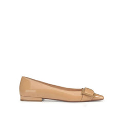 Sergio Rossi Leather Ballerina Flats - EU35/US5 - Flats