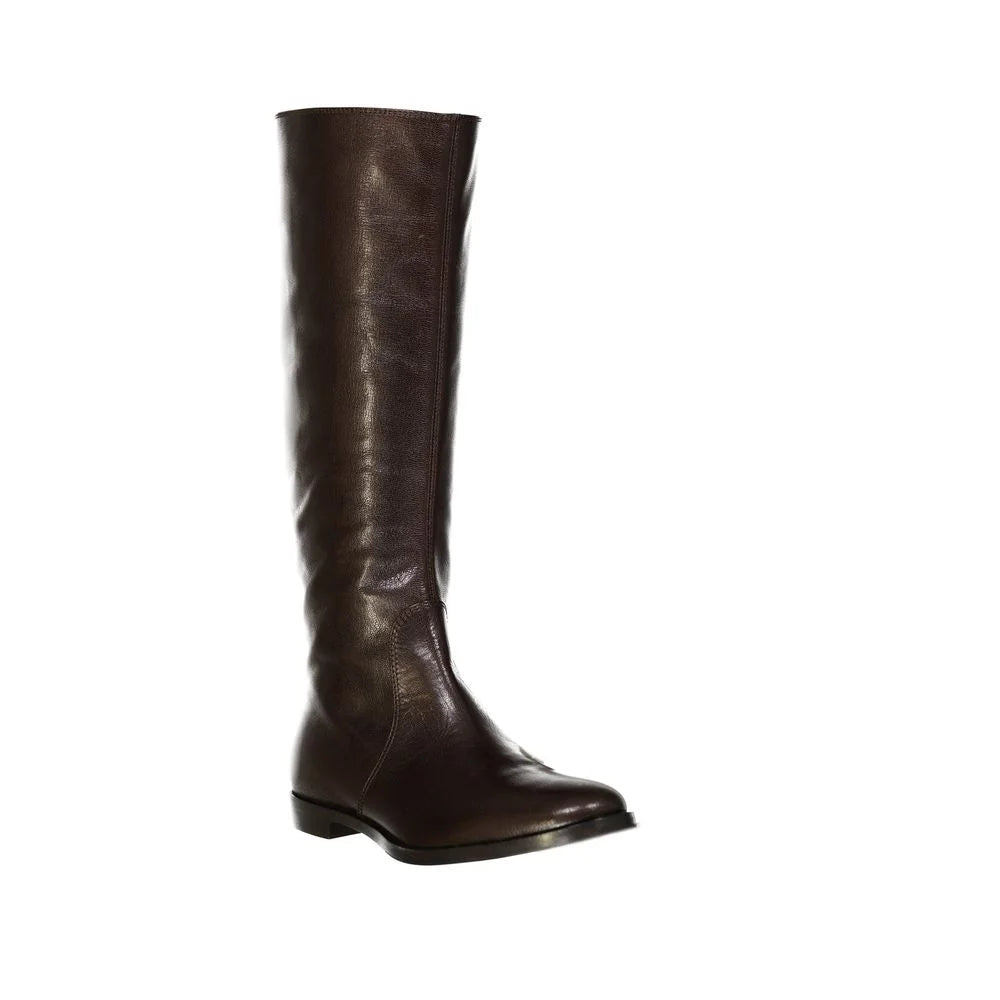 Sergio Rossi Leather Boots - EU35.5/US5.5 - Boots