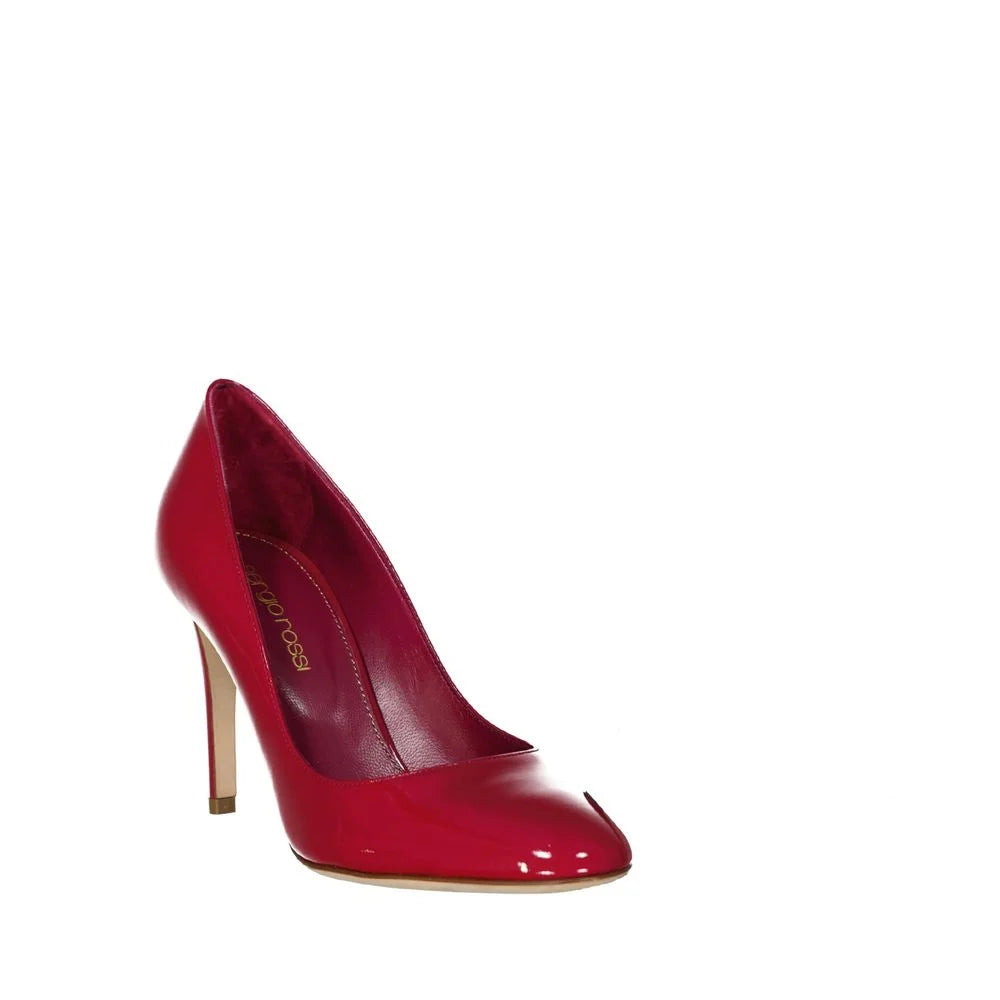 Sergio Rossi Leather Pumps - EU35/US5 - Heels