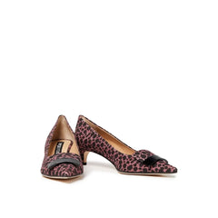 Sergio Rossi SR1 045 Glitter Pumps - EU35/US5 - Heels