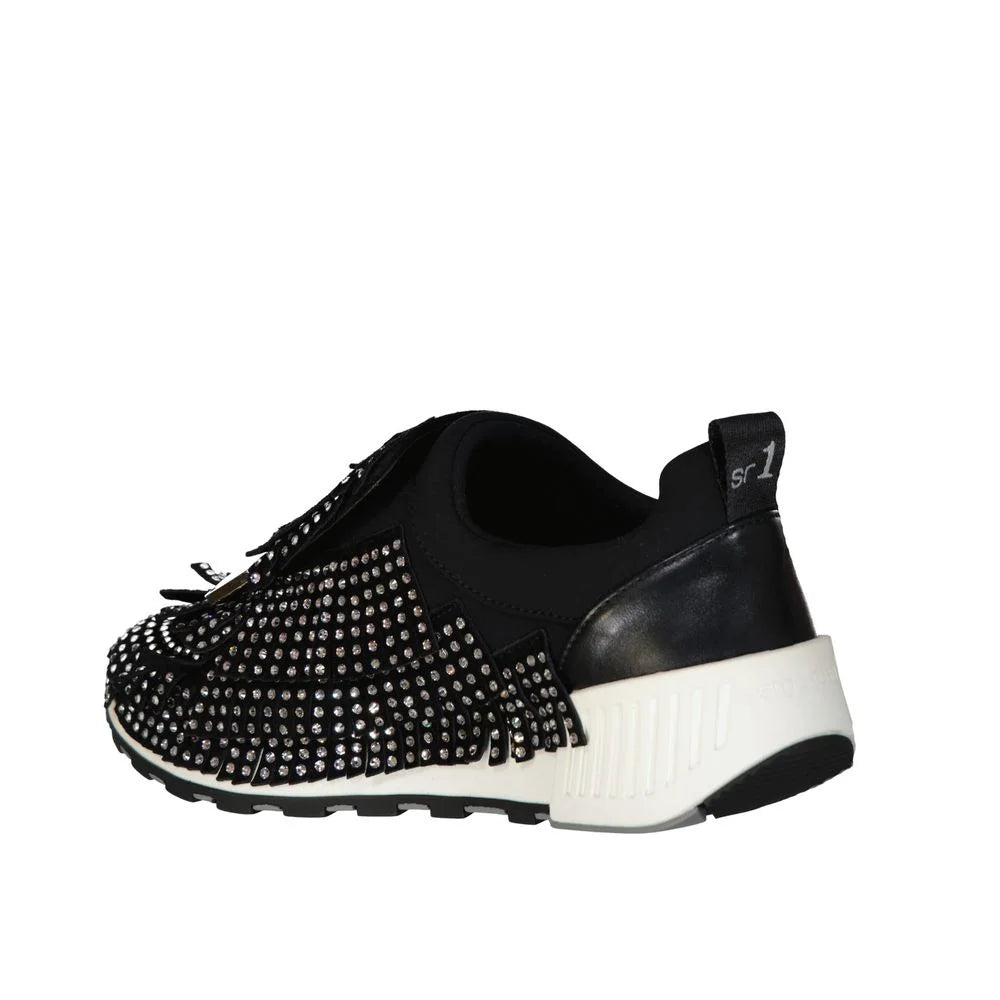 Sergio Rossi SR1 Running Crystals Sneakers - Sneakers