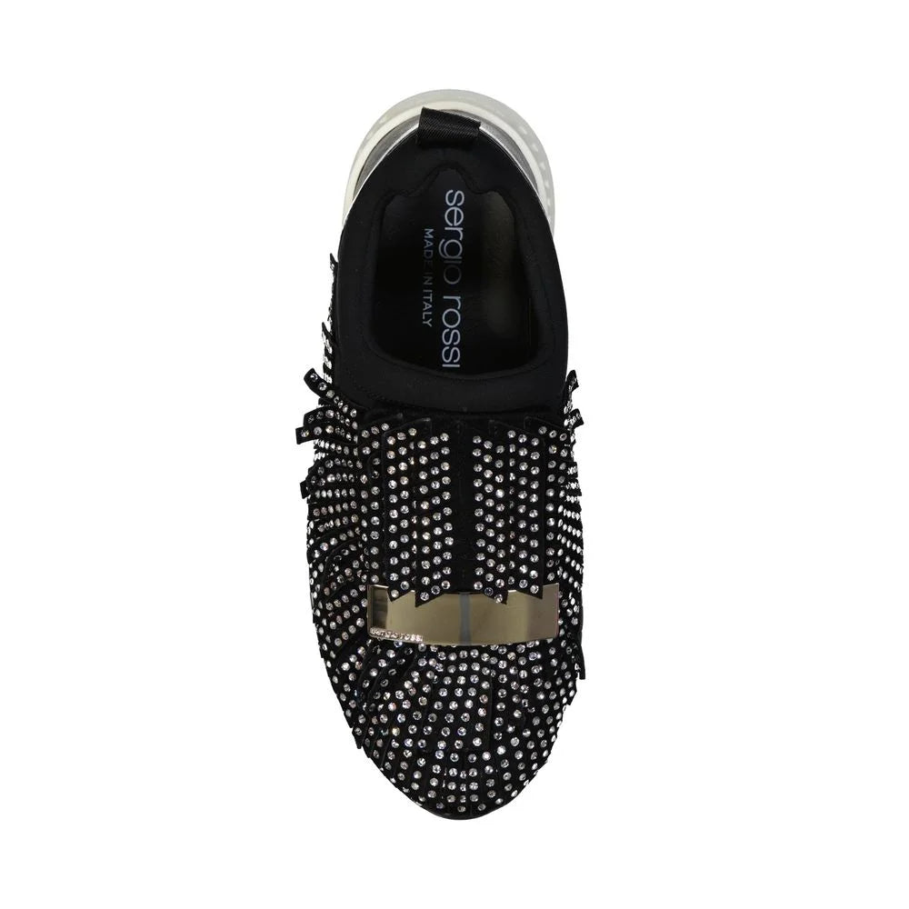 Sergio Rossi SR1 Running Crystals Sneakers - Sneakers