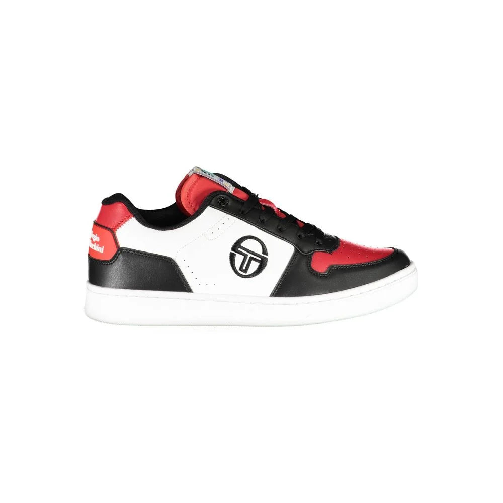 Sergio Tacchini Black Polyester Men Sneaker - Sneakers