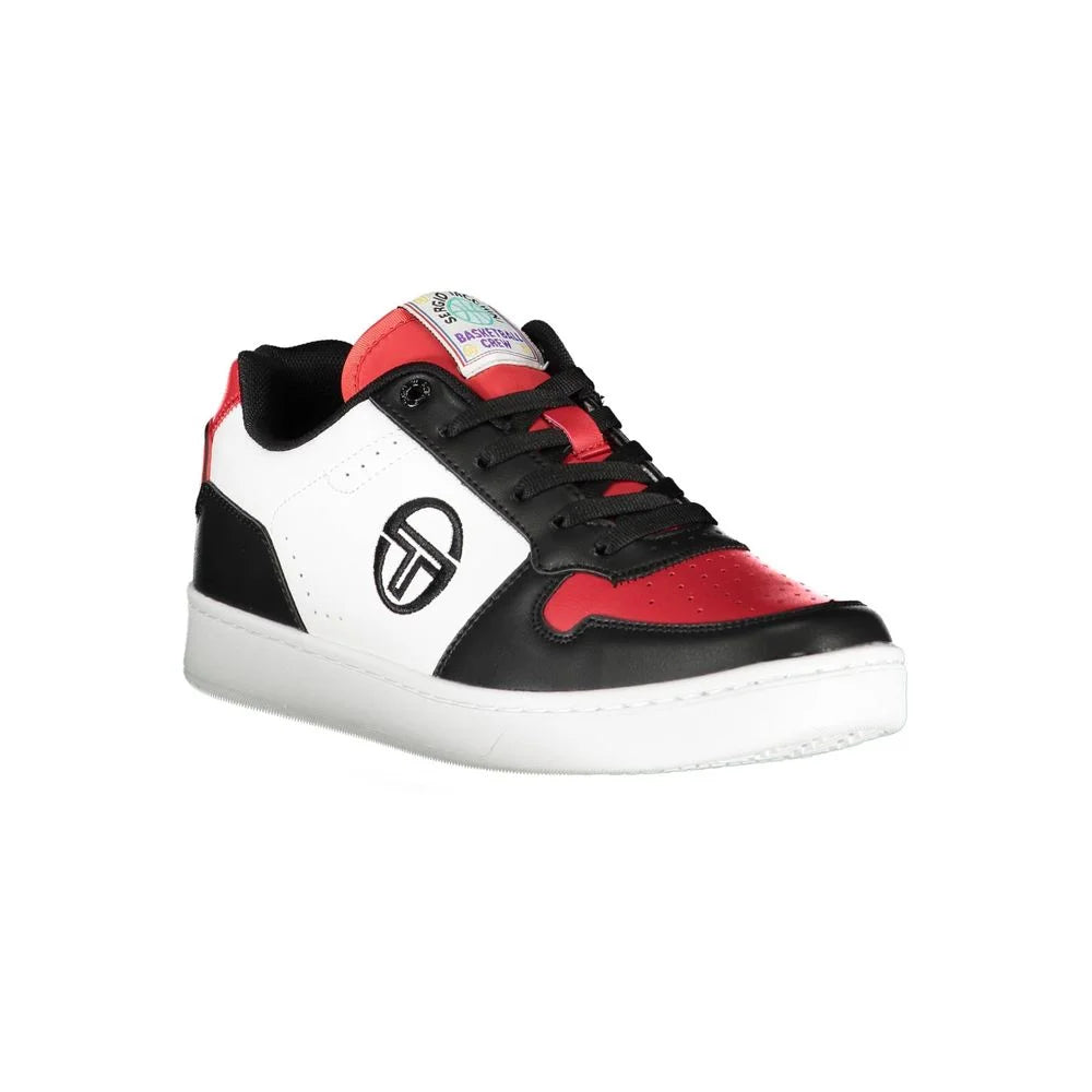 Sergio Tacchini Black Polyester Men Sneaker - Sneakers