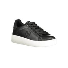 Sergio Tacchini Black Polyester Sneaker - EU38/US8 - Sneakers