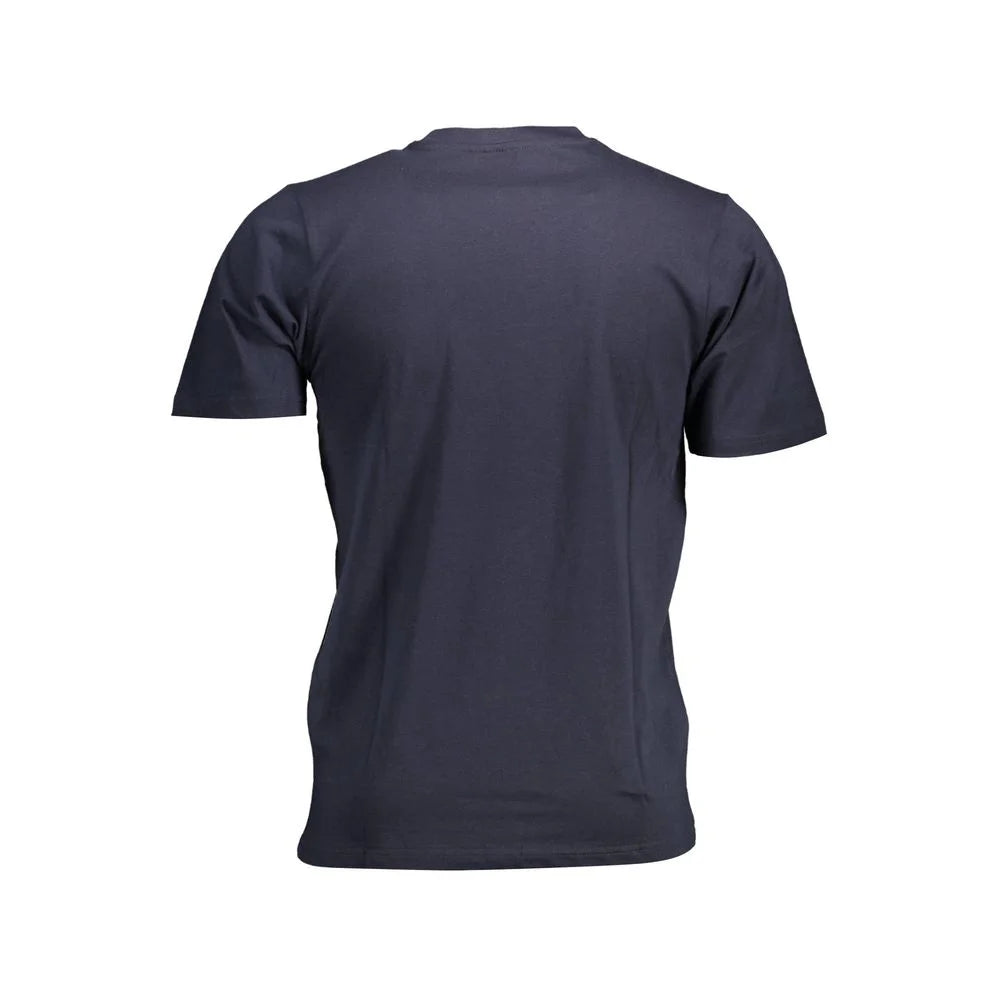 Sergio Tacchini Blue Cotton Men T-Shirt - XL - T-Shirts