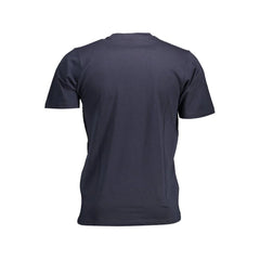 Sergio Tacchini Blue Cotton Men T-Shirt - XL - T-Shirts