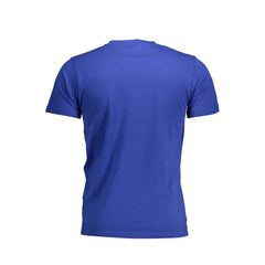 Sergio Tacchini Blue Cotton Men T-Shirt - XL - T-Shirts
