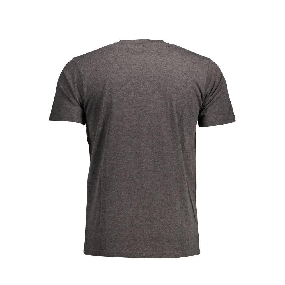 Sergio Tacchini Brown Cotton Men T-Shirt - T-Shirts