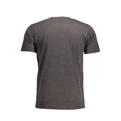 Sergio Tacchini Brown Cotton Men T-Shirt - T-Shirts
