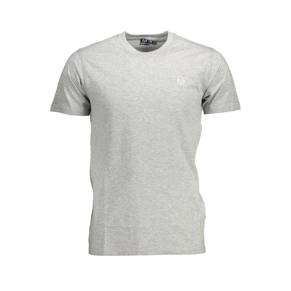 Sergio Tacchini Brown Cotton Men T-Shirt - XXL