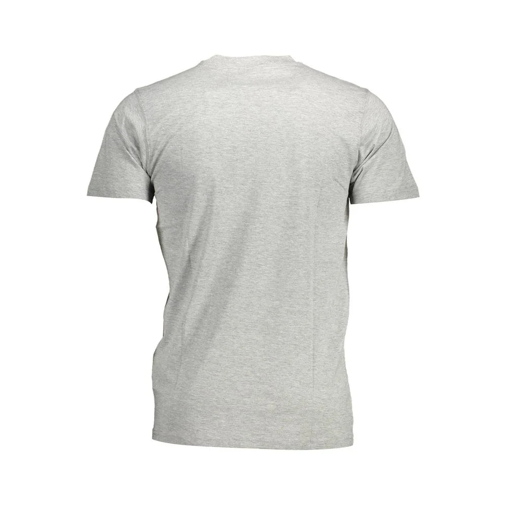 Sergio Tacchini Brown Cotton Men T-Shirt - XXL