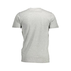 Sergio Tacchini Brown Cotton Men T-Shirt - XXL