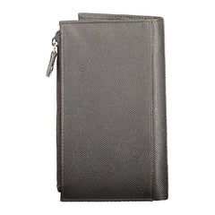 Sergio Tacchini Brown Leather Men Wallet - Wallets