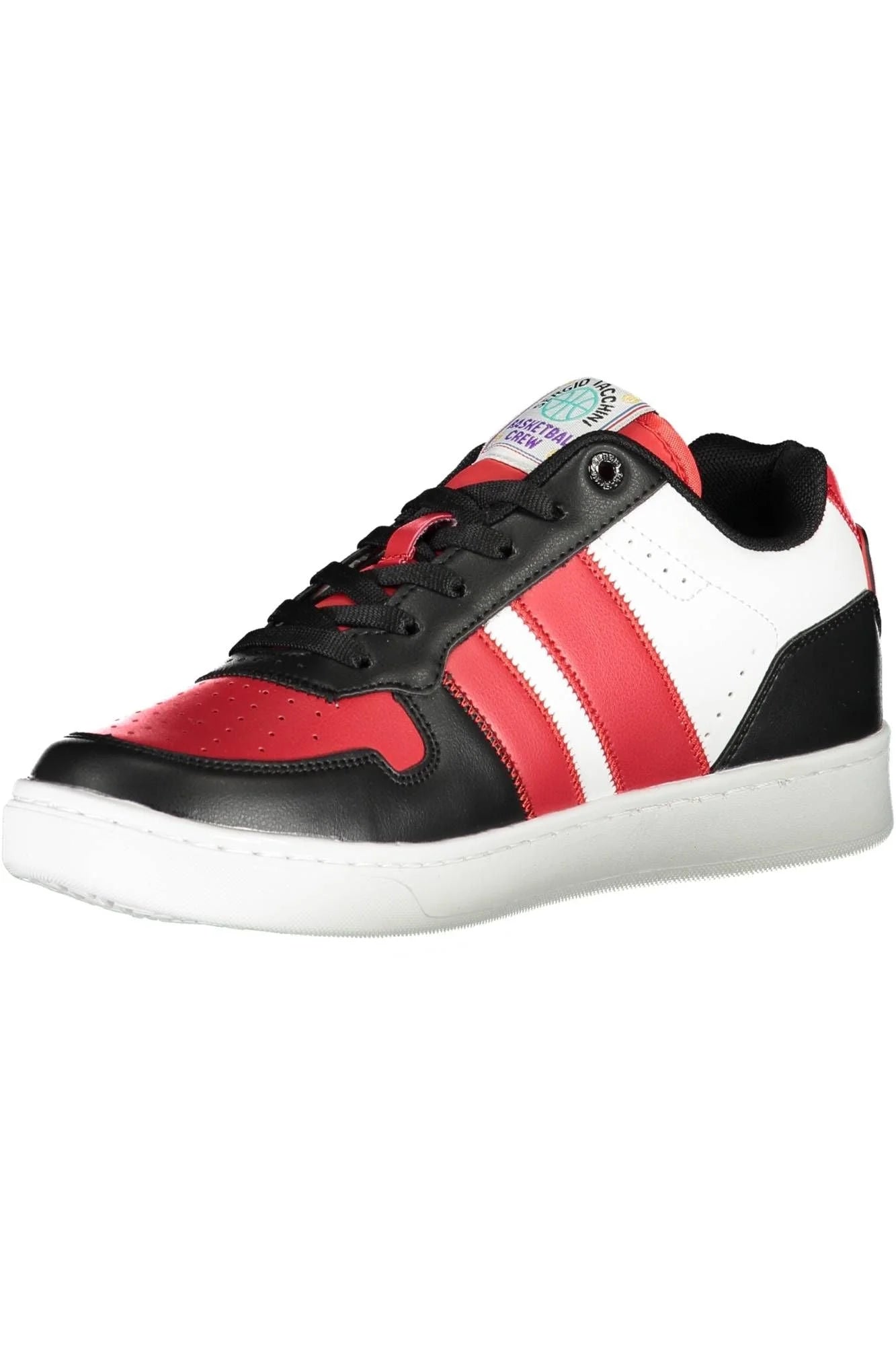 Sergio Tacchini Chic Contrasting Lace-Up Sports Sneakers - EU42/US9 - Sneakers