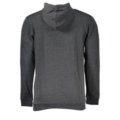 Sergio Tacchini Gray Cotton Men Sweater - Hoodies