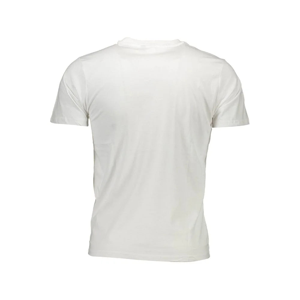 Sergio Tacchini White Cotton Men T-Shirt - XL - T-Shirts