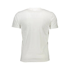 Sergio Tacchini White Cotton Men T-Shirt - XL - T-Shirts