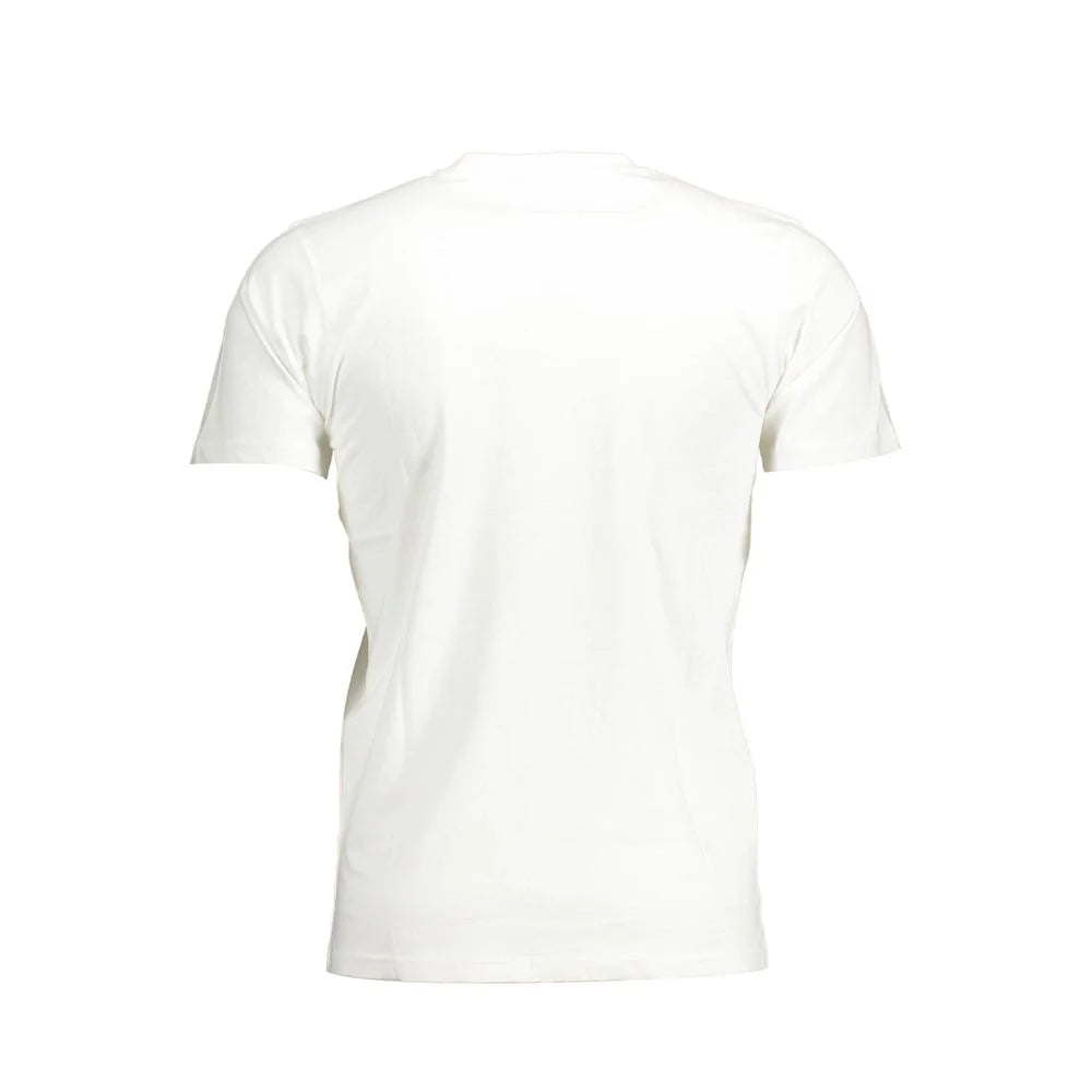 Sergio Tacchini White Cotton Men T-Shirt - XL - T-Shirts