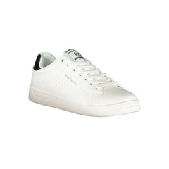 Sergio Tacchini White Polyester Sneaker - EU40/US7 - Athletic Shoes