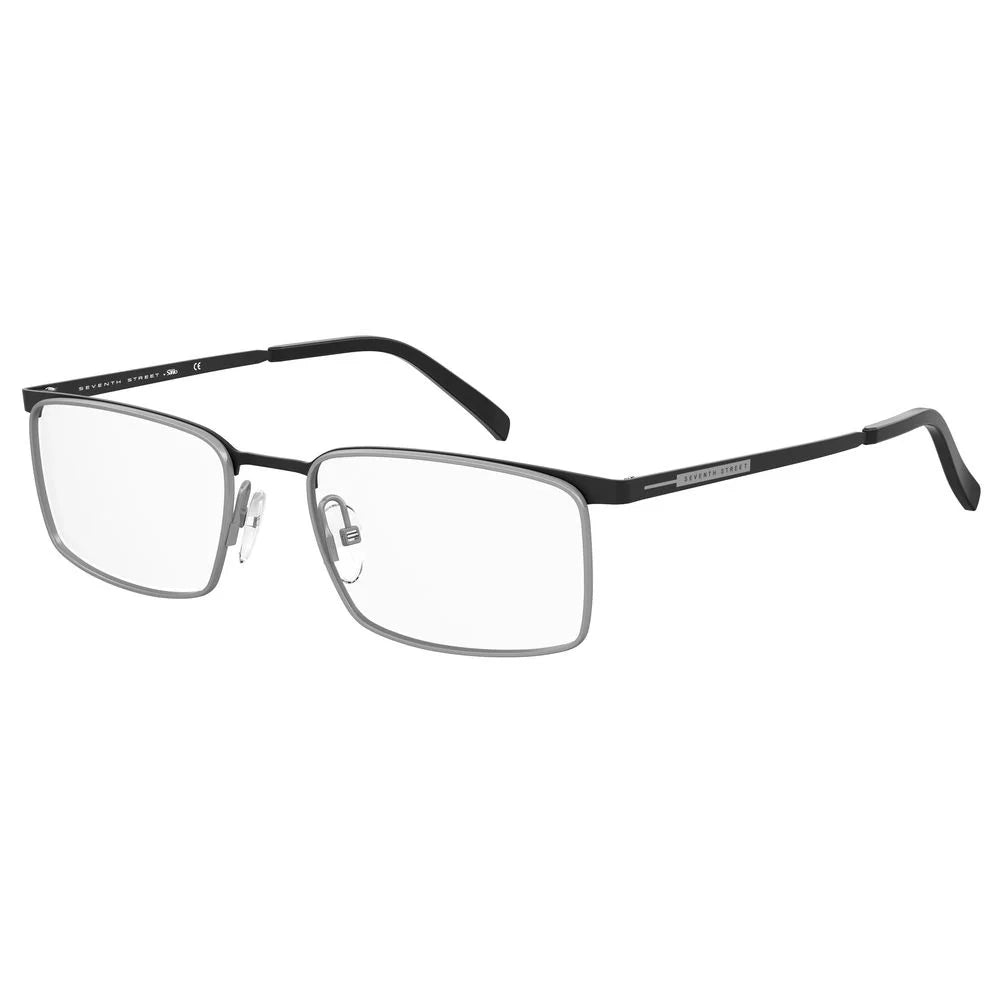 Seventh Street Black Metal Frames - Eyeglasses