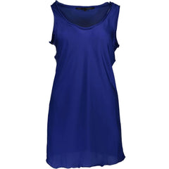 Silvian Heach Blue Polyester Womens Tank Top - XS - Tank Tops