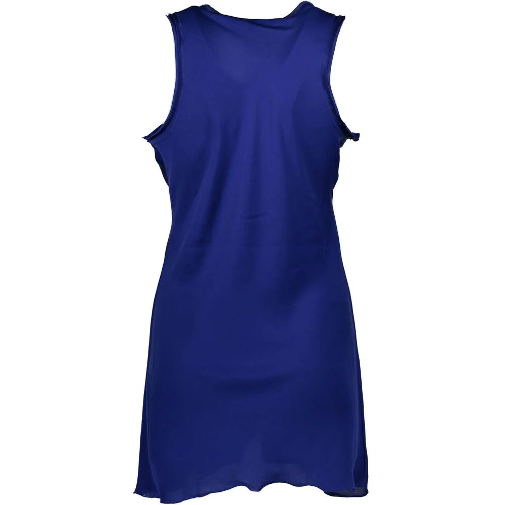 Silvian Heach Blue Polyester Womens Tank Top - XS - Tank Tops