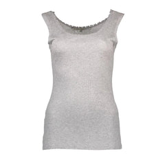 Silvian Heach Gray Viscose Women Top - XS - Tank Tops