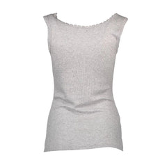Silvian Heach Gray Viscose Women Top - XS - Tank Tops