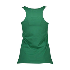 Silvian Heach Green Cotton Tank Top - XS - Tank Tops