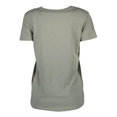 Silvian Heach Green Cotton Unisex T-Shirt - XS - T-Shirts