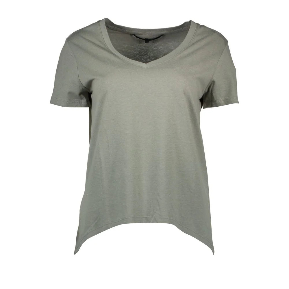 Silvian Heach Green Cotton Unisex T-Shirt - XS - T-Shirts