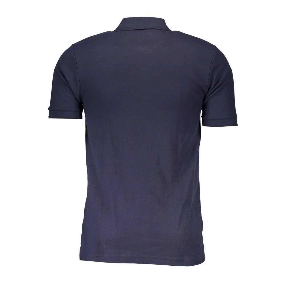 Slazenger Blue Cotton Polo Shirt - XS - Polos