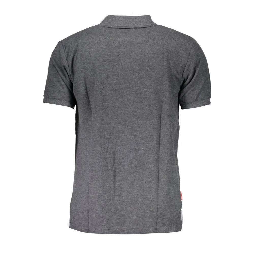 Slazenger Gray Cotton Polo Shirt - XS - Polos