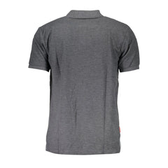 Slazenger Gray Cotton Polo Shirt - XS - Polos