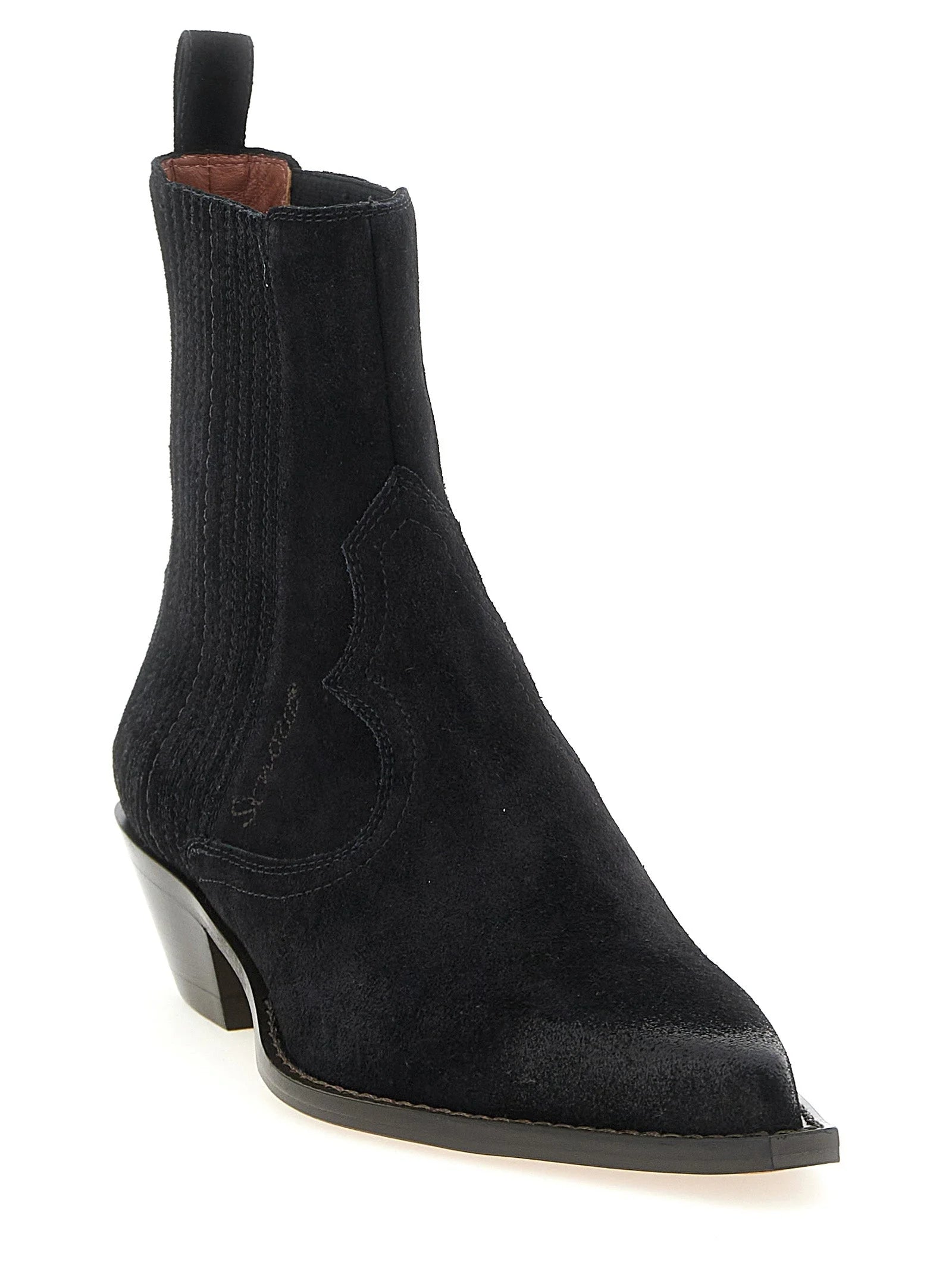 Sonora Black Calfskin Chelsea Boots - EU39/US9