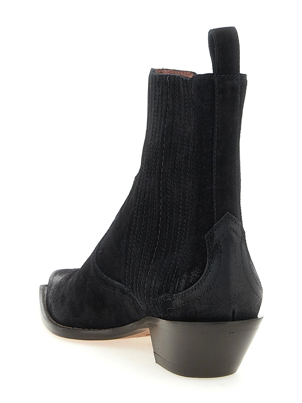 Sonora Black Calfskin Chelsea Boots - EU39/US9