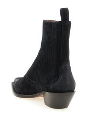 Sonora Black Calfskin Chelsea Boots - EU39/US9
