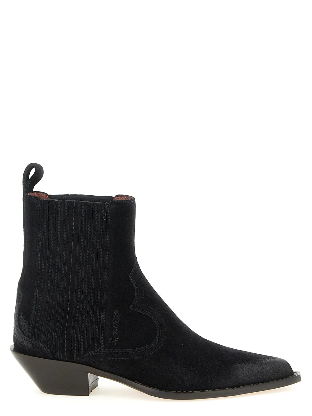 Sonora Black Calfskin Chelsea Boots - EU39/US9