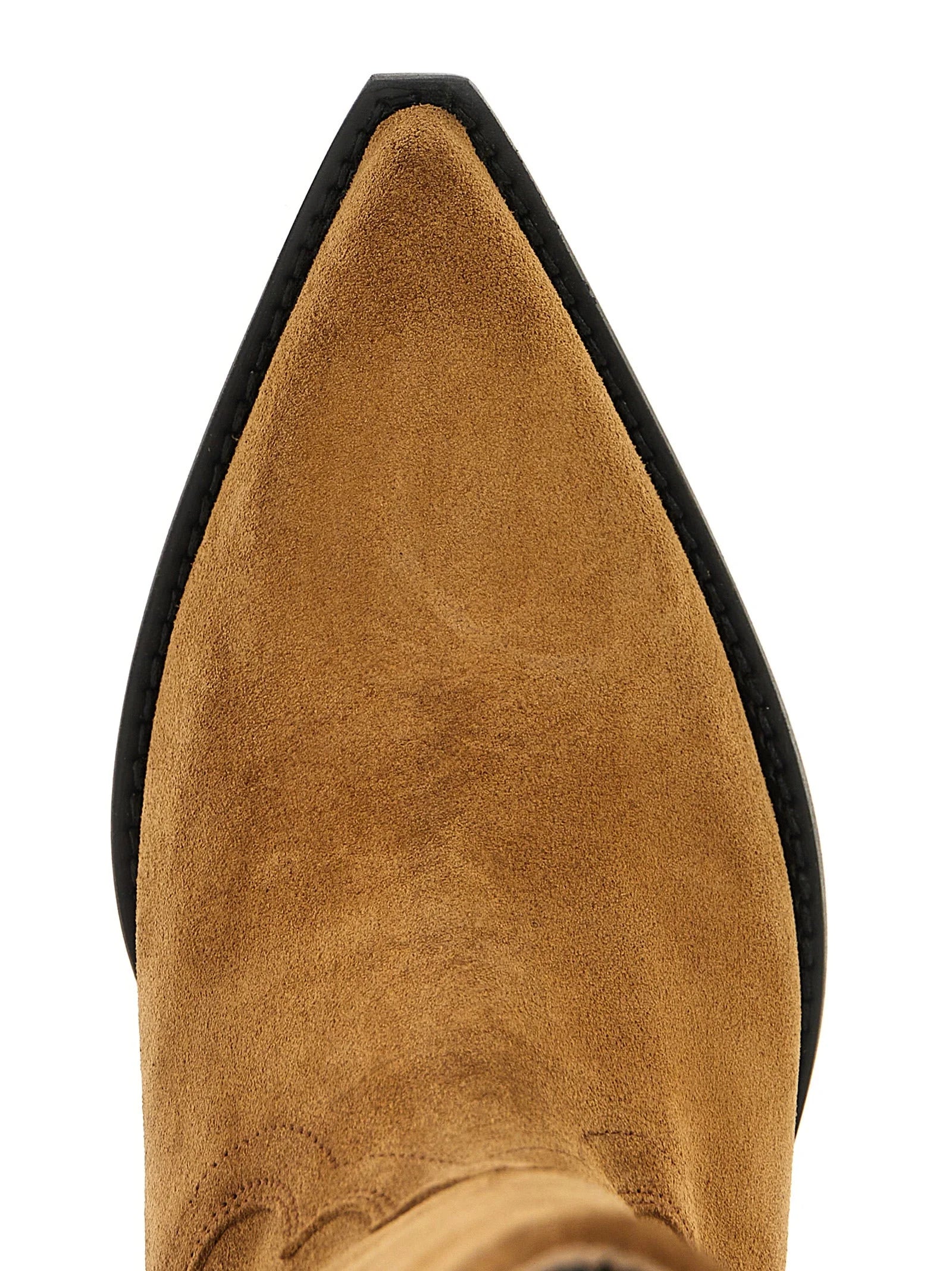 Sonora Brown Calfskin Chelsea Boots - EU36/US6