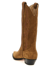 Sonora Brown Calfskin Chelsea Boots - EU36/US6
