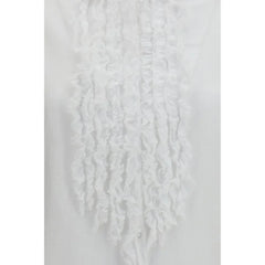 SOSUE White Cotton Blouse - M