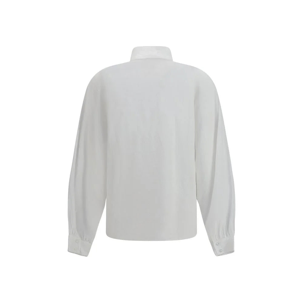SOSUE White Cotton Blouse - M