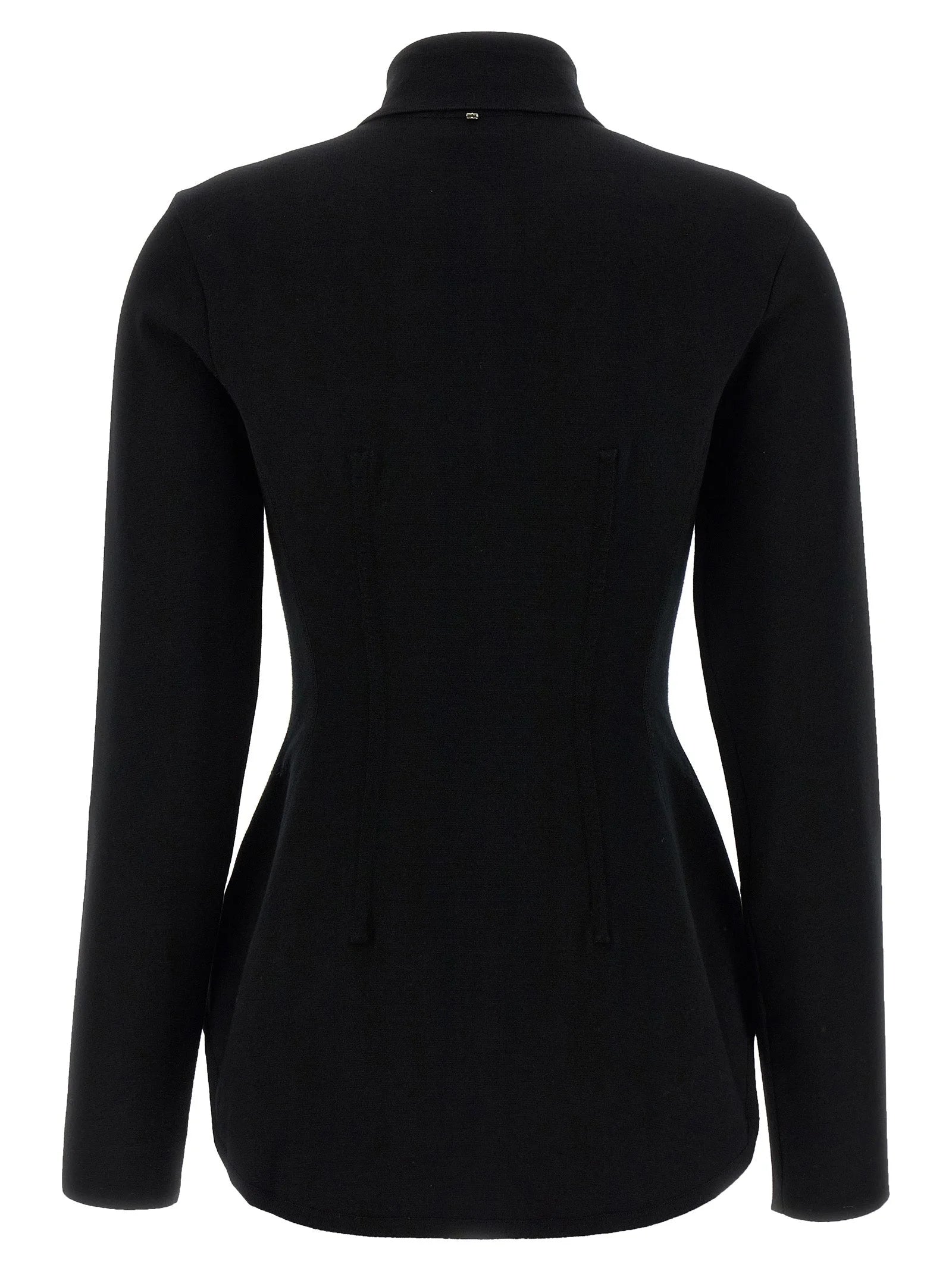 Sportmax Black Viscose Blouse