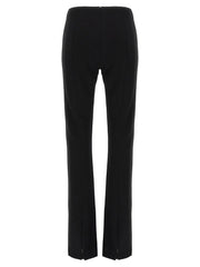 Sportmax Black Viscose Casual Pants