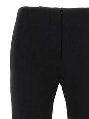 Sportmax Black Viscose Casual Pants