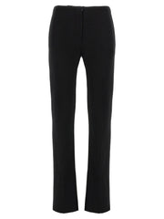 Sportmax Black Viscose Casual Pants