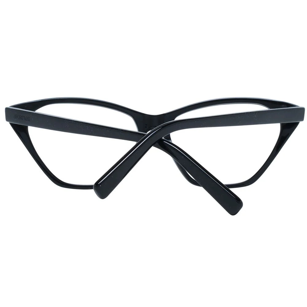 Sportmax Black Women Glasses Frame - Eyeglasses