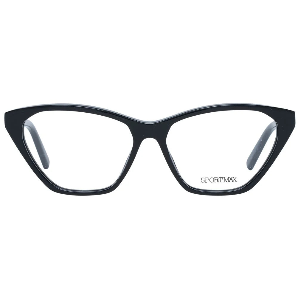 Sportmax Black Women Glasses Frame - Eyeglasses